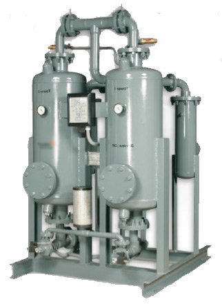 Heatless Desiccant Dryers - DP Series